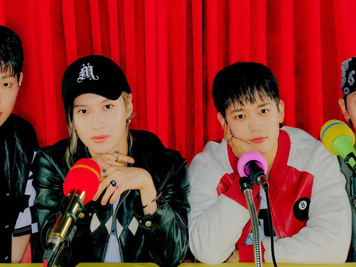 SHINee are back with their new Japanese album, 'SUPERSTAR